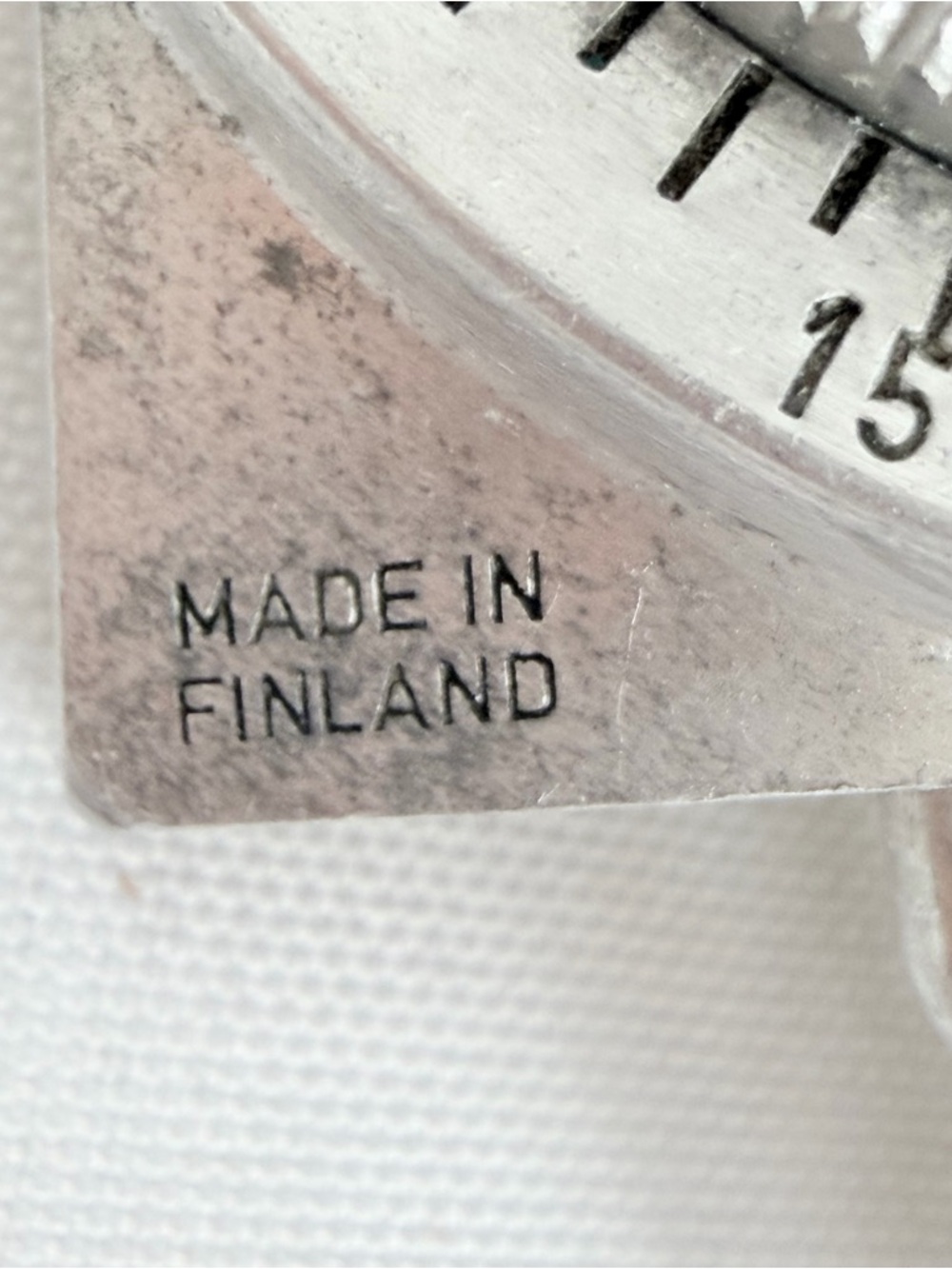 Vintage Suunto Oy Type M311 Field Compass Finnish Military Army - Picture 8 of 11